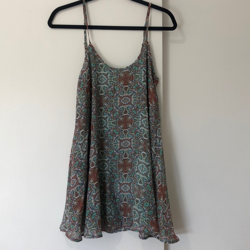 Super cute easy Show Me Your Mumu mini dress